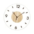 thumbnail image 4 of Ideal Practical Cujant Reloj Decoración Decorativa Decorativa Pared Pared para El Hogar para La Sala de Estudio de Sala, 4 of 9