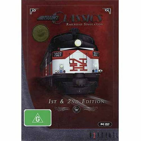 N3V Games Trainz Classics Volume 1 and 2 (Windows) (Digital (Best Touch Screen Games Windows 10)