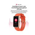 thumbnail image 4 of Smart watch Reloj Inteligente Fralugio Ml4 Full Touch De Lujo Rojo- naranja Fralugio Sport, 4 of 5