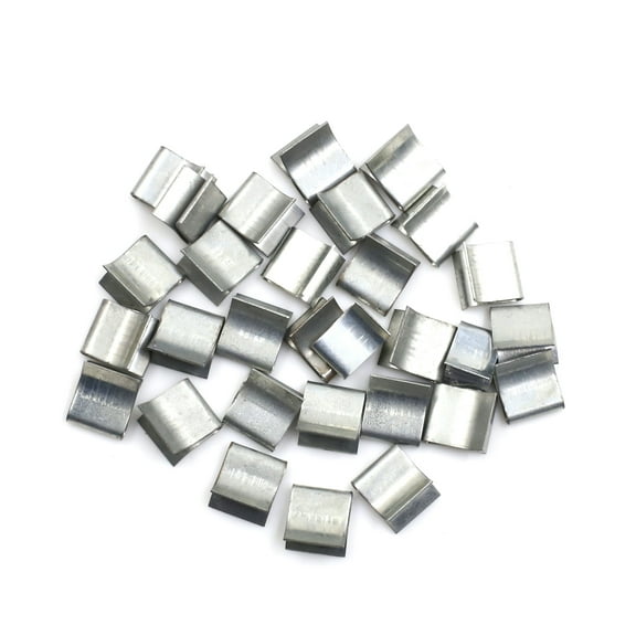 30pcs Metal Retainer Car Auto Console Dashboard Trim Clip 7mm x 10mm