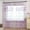 Purple, variant on 39‘’X78.7‘’ Window Screen Decoration Cluster Flower Tulle Curtain Tulle Tracery Voile Drape Drapery Polyester Fabric, Curtain
