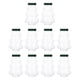 thumbnail image 3 of Botellas De Bebida Transparentes Reutilizables, Selladas Para Bares, Uso Interior, Senderismo Al Aire Libre, 10 Uds. Macarena Botellas vacías, 3 of 7