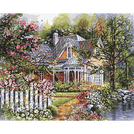 Paint By Number Kit, 16