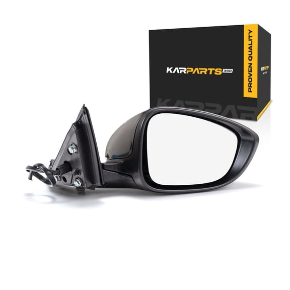 For Honda Accord 2018 2019 2020 Door Mirror Passenger Side | Outside Rear View | 1.5L Turbo | LX/Sport | Sedan | Replacement For HO1321328 | 76208TVAA02