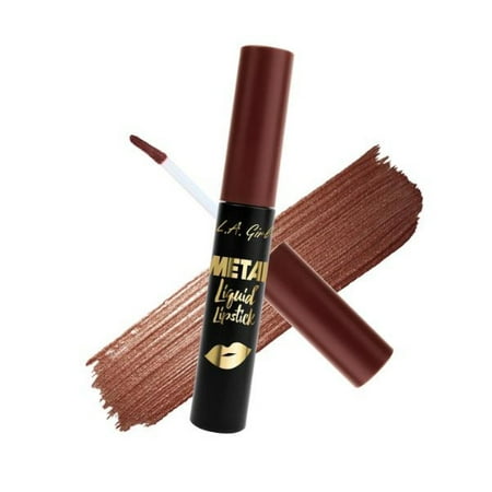 Lipstick Girls Clothing - L.A. GIRL Metal Liquid Lipstick - Lavish