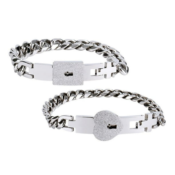 Love lock 2024 key bracelet