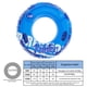thumbnail image 3 of Flotador de anillo de natación engrosado, prácticos flotadores de piscina circular para niños y adultos, 3 of 9