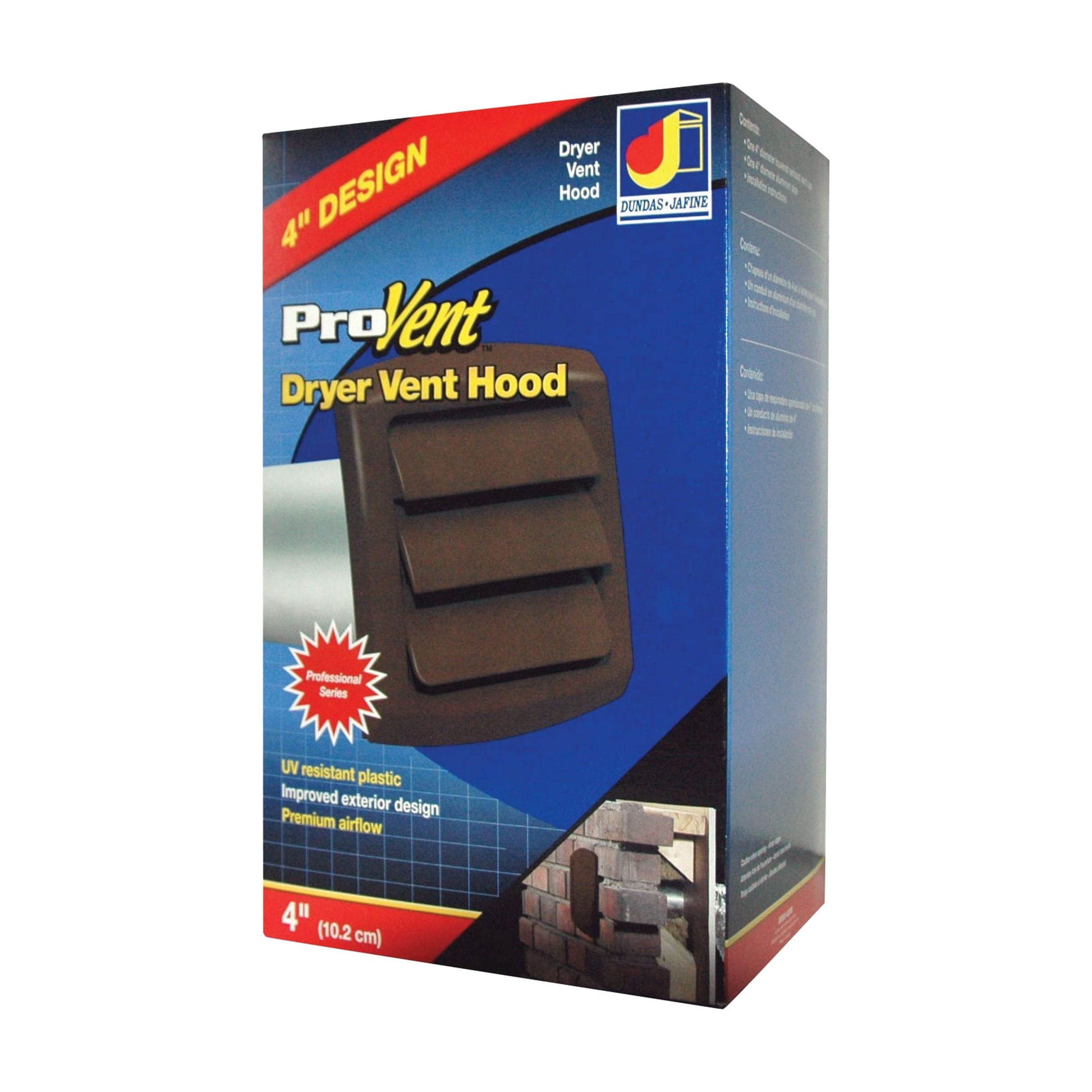 Dundas Jafine BLH4BZW Provent Dryer Vent Hood by Dundas Jafine