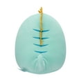 thumbnail image 3 of Squishmallows Official 8 inch Chet the Teal Lizard with Spots - Child's Ultra Soft Stuffed Plush Toy, 3 of 7
