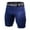 Navy Blue, variant on Ochine Men's Compression Shorts Performance Tights Athletic Baselayer Underwear for Workout Running Sports, S-2XL