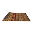 thumbnail image 2 of Ahgly Company Indoor Square Oriental Brown Traditional Area Rugs, 3' Square, 2 of 4