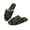 Halloween Spider Web, variant on Christmas Dwarf Print Open Toe House Slippers for Women Men Soft Cotton Indoor Shoes Memory Foam Slip On Bedroom Slippers, Size 9-10