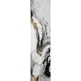 thumbnail image 2 of Phillip, Jamie 9x24 White Modern Wood Framed Museum Art Print Titled - Golden 1, 2 of 4