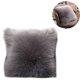 thumbnail image 2 of Descuento Fundas de cojín decorativas suaves 45x45cm, Funda de cojín decorativa para cabello largo, Piel sintética decorativa, Funda de cojín de sofá, Cojín de piel sintética JAMW Sencillez, 2 of 5