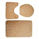 thumbnail image 4 of Alfombrilla De Baño, Cómoda Alfombra De Ducha, 3 Piezas/juego De Ducha Para Baño OTVIAP Showe Rug, 4 of 6