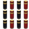 thumbnail image 2 of MasteelfCA 200pcs Pvc Heat Shrinkable Plastic Caps Thermal Shrinkage Films (Assorted Color), 2 of 8