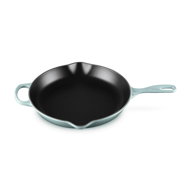 Sal marina Skillet Le Creuset de hierro fundido esmaltado Signature, 2,2 litros