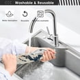 thumbnail image 7 of Coolnut 2 Pack Faucet Mat Splash Guard for Kitchen Sink,Bats Halloween 30x5 Inch Super Absorbent Microfiber Sink Protector Mat, Kitchen Sink Mat Machine Washable Kitchen Sink Accessories, 7 of 7
