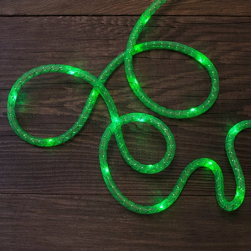 Battery Operated String Lights Rope Lights Mesh Tube LED Fairy Lights