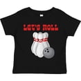 thumbnail image 3 of Inktastic Let's Roll Bowling Boys or Girls Toddler T-Shirt, 3 of 5