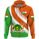 thumbnail image 2 of Sudadera con capucha y cremallera con el emblema nacional de Níger y la bandera de Níger para hombre, ropa informal 2024, jerséis deportivos de calle para hombre, 2 of 5