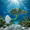 thumbnail image 4 of Clearance! Zguuel Fish Tank Decoration Artificial Aquarium Plants Resting Leaves 4 Realistic Aquarium Leaves 5.12 Inches Rest Bed Tank Sleeping Hiding For Breeding Playing Aquarium, 4 of 5