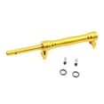 thumbnail image 1 of Barra de extensión Barra telescópica Barra de rueda fácil para plegable Barra de extensión de rueda fácil de aleación de aluminio oro, 1 of 8