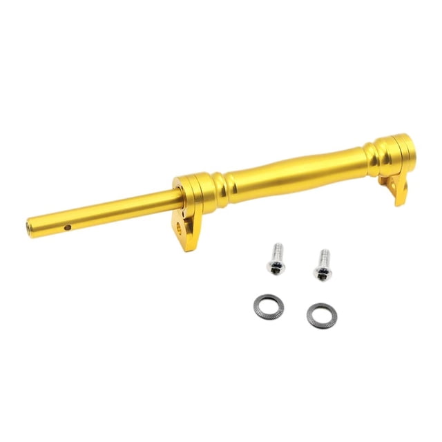 Barra de extensión Barra telescópica Barra de rueda fácil para plegable Barra de extensión de rueda fácil de aleación de aluminio oro