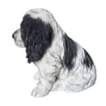 thumbnail image 2 of Realistic Animal Sitting Cocker Spaniel Puppy Collectible Home Decor Figurine, 2 of 4