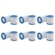 thumbnail image 1 of 12 Piezas de Cartuchos de Filtro de Piscina 89x79x45Mm Filtro de Piscina de Repuesto para Limpiador de Bomba de Filtro de Piscina, 1 of 8