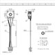 thumbnail image 3 of Decodificador de Codificador de Ratón con Núcleo Amarillo de 4 Piezas para III Accesorio de Rueda de Ratón 48 Millones de Vida Útil 3XUE, 3 of 4