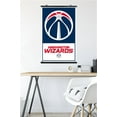 thumbnail image 5 of NBA Washington Wizards - Logo 21 Wall Poster, 22.375" x 34", 5 of 5