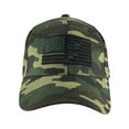 thumbnail image 2 of Top Headwear USA Double Patch Adjustable Baseball Cap - Camo, 2 of 2