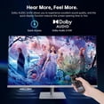 thumbnail image 6 of Restored KTC 32 Inch 4K Smart Monitor, Google System UHD (3840x 2160) Smart Monitor with Speakers, Netflix Licensed, Type-C 65W PD, WirelessDisplay, HDR, Hey Google Voice Remot, VESA Support, 6 of 9