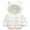 White, variant on Bullpiano 2-7 Years Kids Baby Boys Girls Winter Coats Hoods Warm Light Puffer Down Jacket Outwear