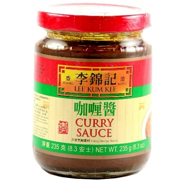 LEE KUM KEE Curry Sauce (12/8.3OZ)