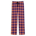 thumbnail image 5 of zbxnLI Mens Plaid Pajama Pants with Pockets Drawstring Elastic Waist Casual Pj Sleepwear Lounge Pants, 5 of 6