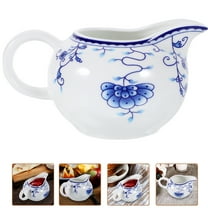 HEANUJJ Ceramic Pitcher 1Pcs 4.6In