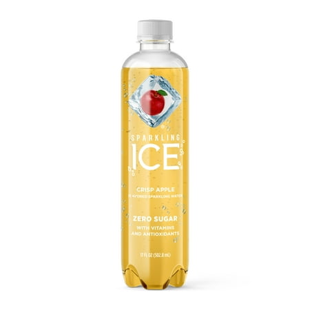 Sparkling Ice® Naturally Flavored Sparkling Water, Crisp Apple 17 Fl Oz