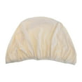 thumbnail image 3 of Fancyes Round Saucer Chair Cover Anti Protector for Living Room Beige, 3 of 8
