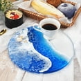 thumbnail image 5 of 2X Round Tray Silicone Mold for Round Coaster Making Epoxy Resin 30CM, 5 of 6