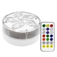 thumbnail image 1 of 11 LED RGB Underwater Lamp IP68 Decor for 1Piece Light, 1 of 8