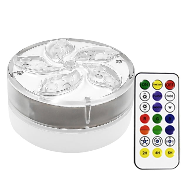 11 LED RGB Underwater Lamp IP68 Decor for 1Piece Light