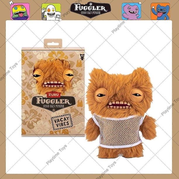 Original Ugly Teeth Monsters Plush Toys Wide Eyed Monsters Family On Vacation in Underwear Plush Hot Gifts For Kids