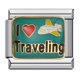 thumbnail image 2 of URING Travel Vehicle Car Aircraft Train Bus Cruise Ship Italian Charm Link Fit 9mm Bracelet Stainless Steel Jewelry DIY Making, 2 of 5