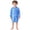 Blue, variant on Gunia Baby Swimsuit Boy Long Sleeve Rash Guard With Cartoon Sea Animal Prints Summer Swimming Bathing Suits For Beach Pool 1-5 Years