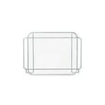 thumbnail image 3 of Proctor Silex Simply-Crisp™ Air Fryer Toaster Oven, 4-Slice Capacity, 275 Cu. In. Interior (1 Unit), 1200W, Silver, Model 31265, 3 of 9