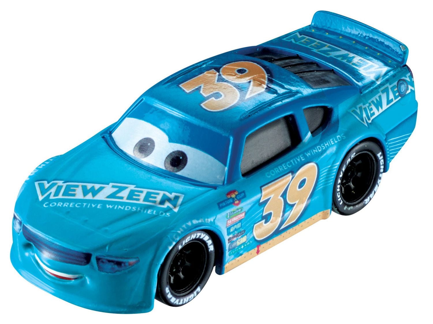 Disney/Pixar Cars 3 Buck Bearingly Vehicle
