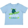 thumbnail image 3 of Inktastic Boca Raton, Florida Happy Sea Turtle Boys or Girls Baby T-Shirt, 3 of 5