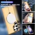 thumbnail image 3 of Gift compatible Samsung Galaxy S23+ Kickstand Case PC Phone Cover Gift compatible with MagSafe, 3 of 5